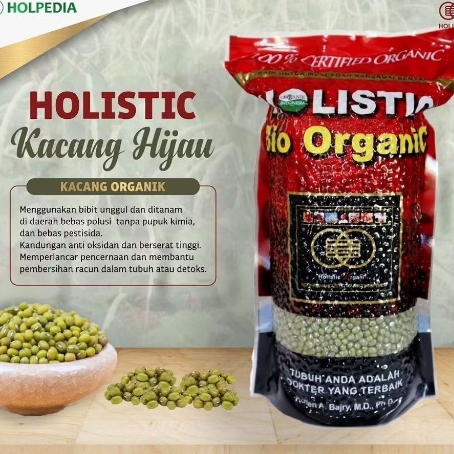

Holistic Bio Organic kacang hijau 1kg hh