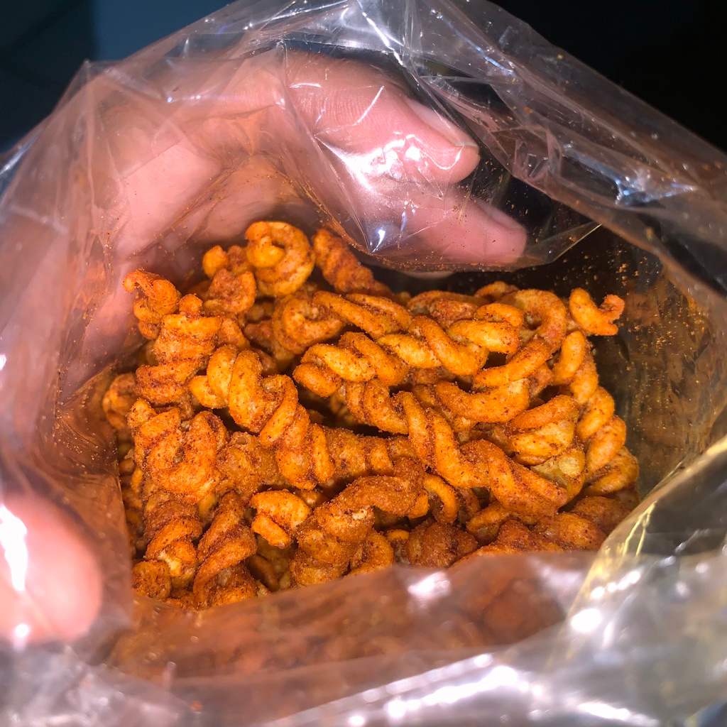 

JAJAN PEDAS SPIRAL GURIH PEDAS250gr