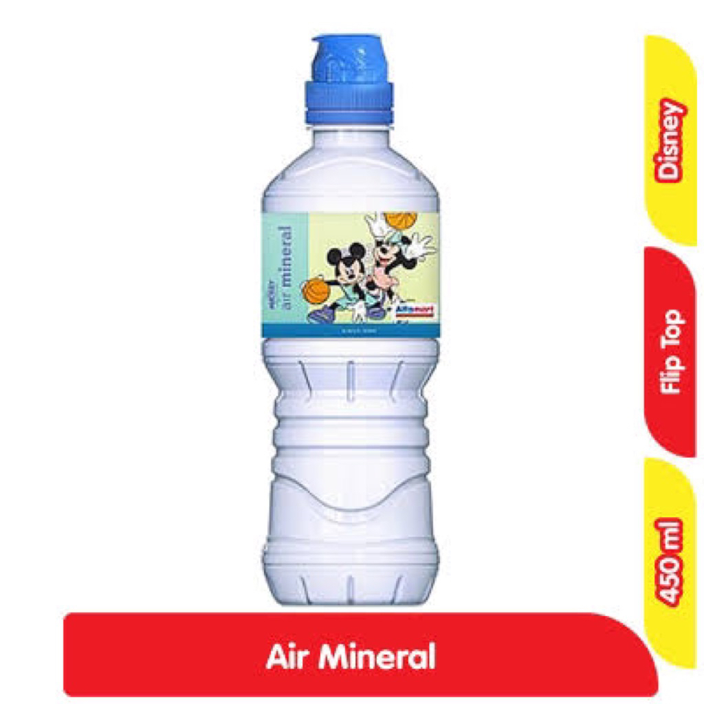 

air mineral edition disney 450ml