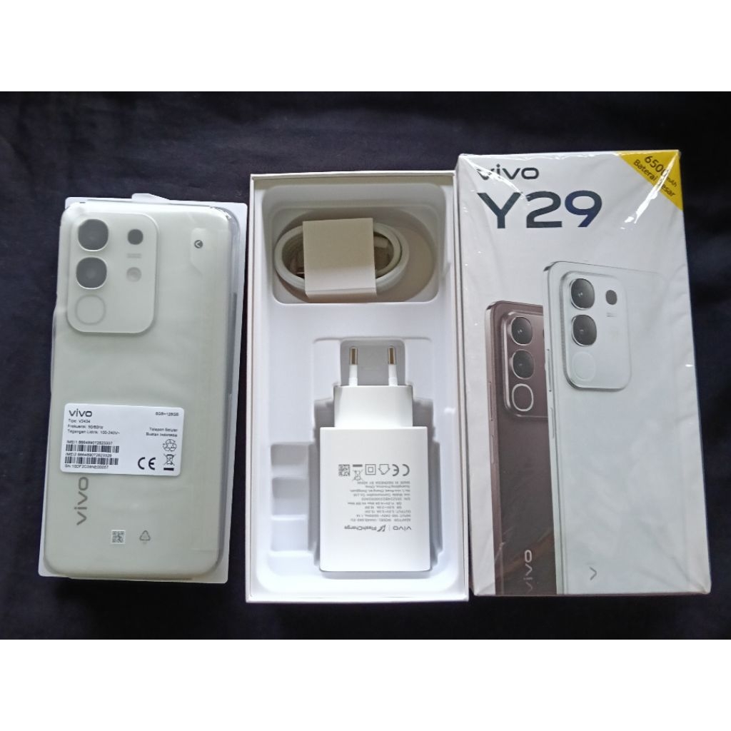 Vivo Y29 ram8/128 baru BNOB