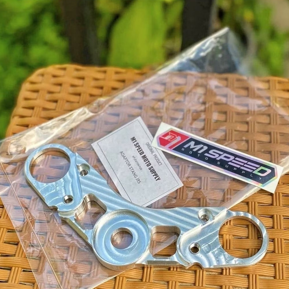 Adaptor Plendes Stang Stir JRS 210 Thailand Billed T6 Cnc Pnp Segitiga Ninja RR M1 Speed