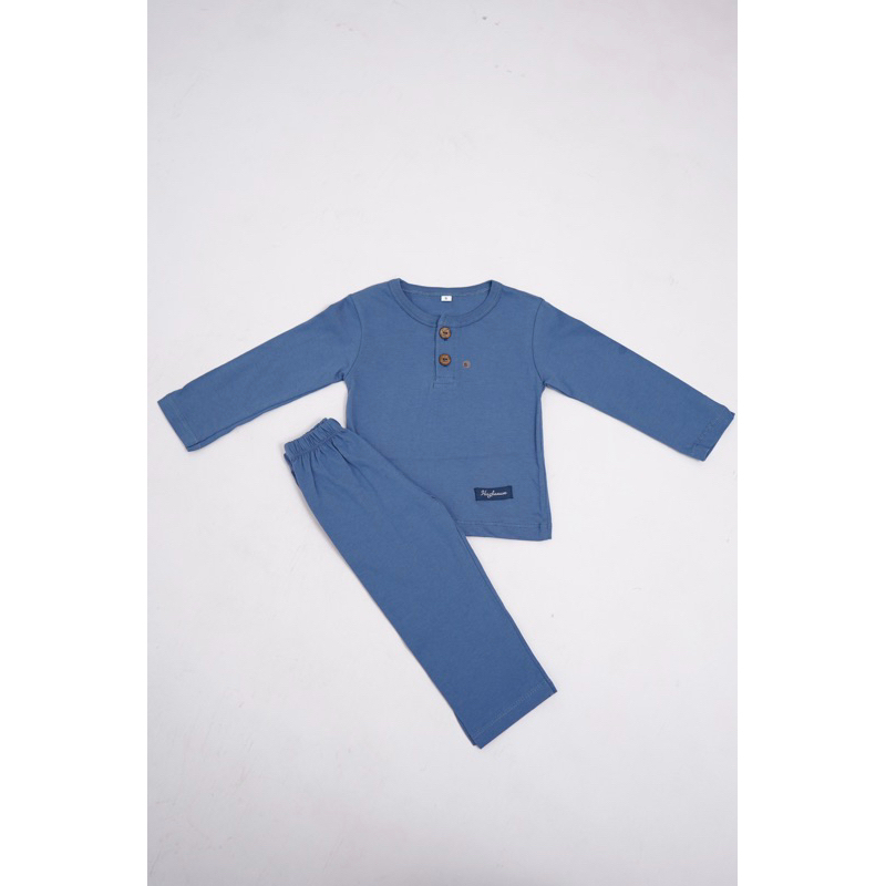 SETELAN KAOS ANAK QAMISH | SETELAN KAOS ANAK LENGAN & CELANA PANJANG TALEA KIDS