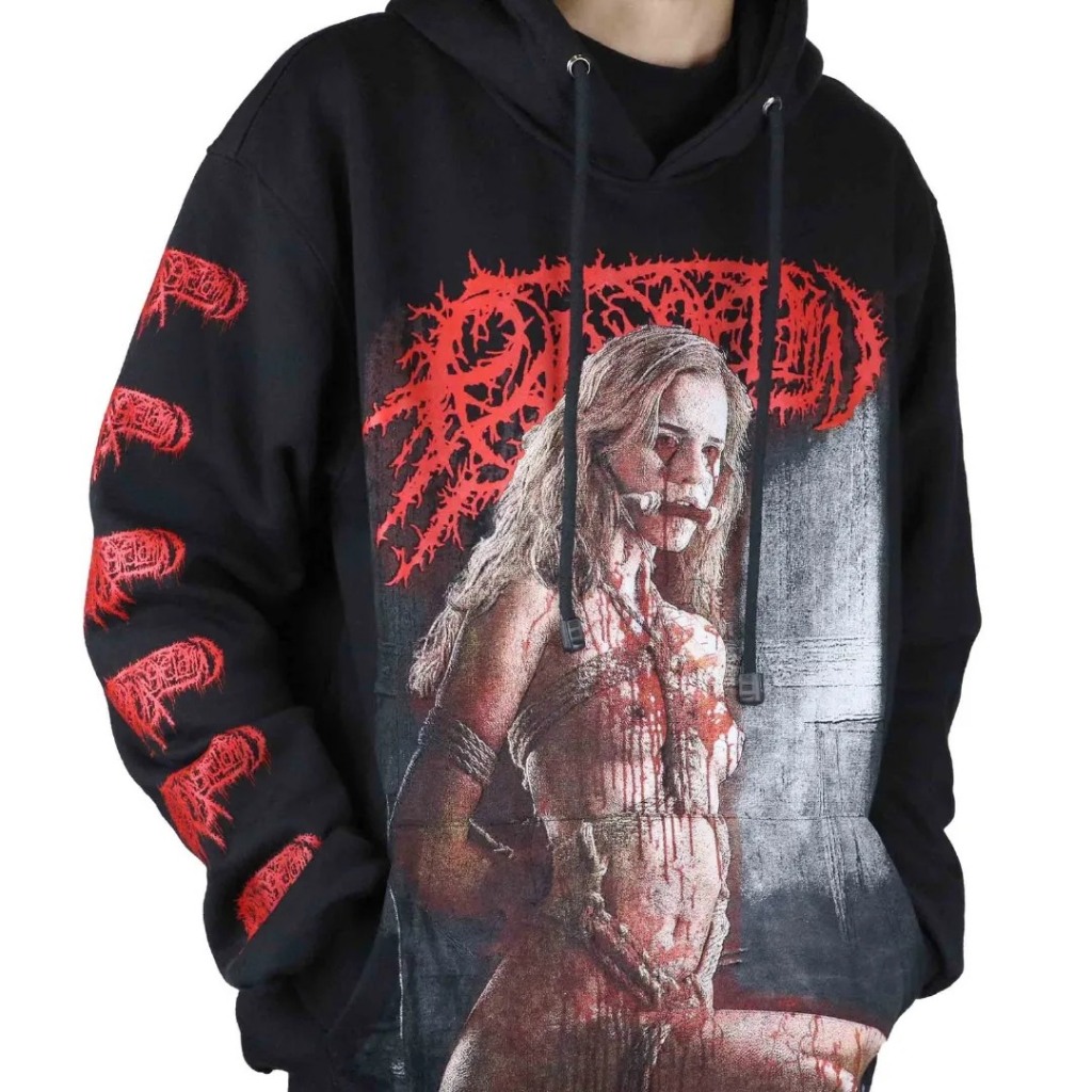 HOODIE - RADANG KELAMIN - Punishment | SWEATER DISTRO BAND METAL ORIGINAL