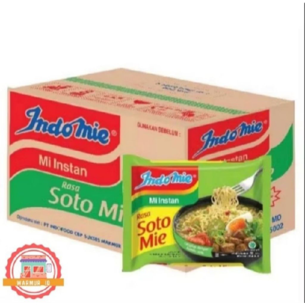 

indomie soto 1 dus