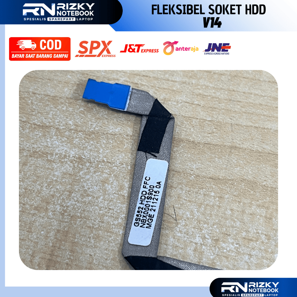 Flexible Kabel Konektor HDD Hardisk Sata seri V14
