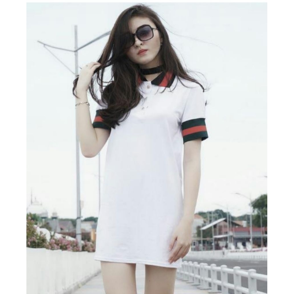 Gucci White Dress Preloved