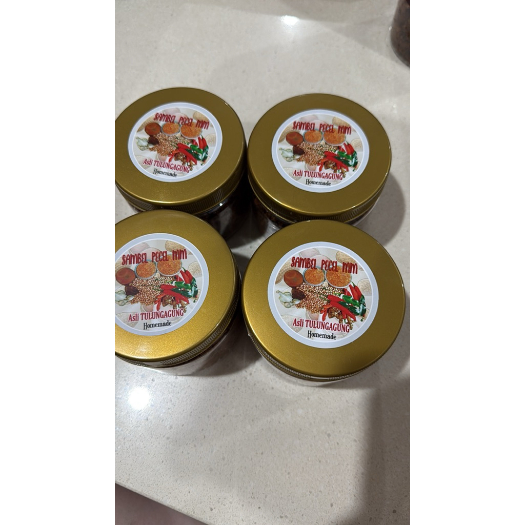 

sambel pecel MM asli tulungagung