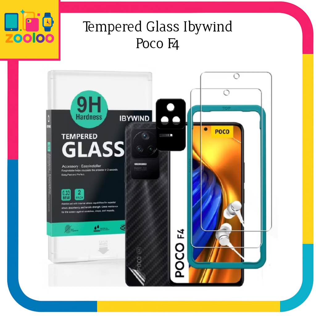 Ibywind Tempered Glass untuk Poco f4 5g