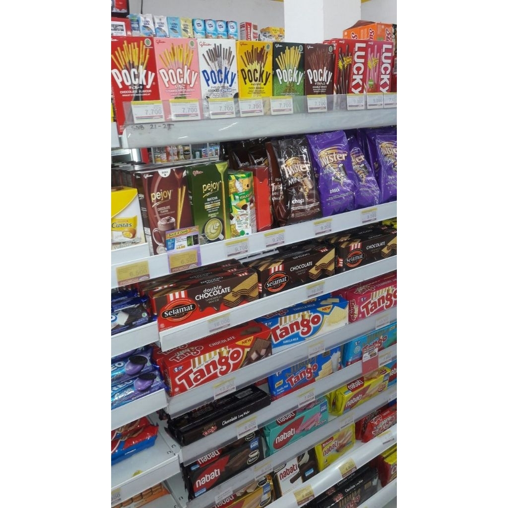 

SNACK TAMBAHAN UNTUK BUKET