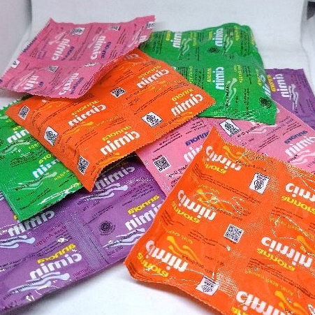 

permen cimin jadul aneka rasa isi 10 lembar
