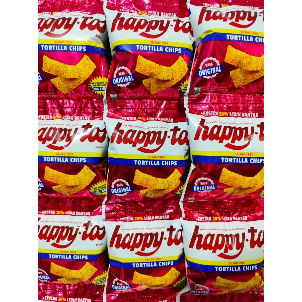

Chiki Happy Tos Berhadiah (1 Renteng isi 10 pcs)