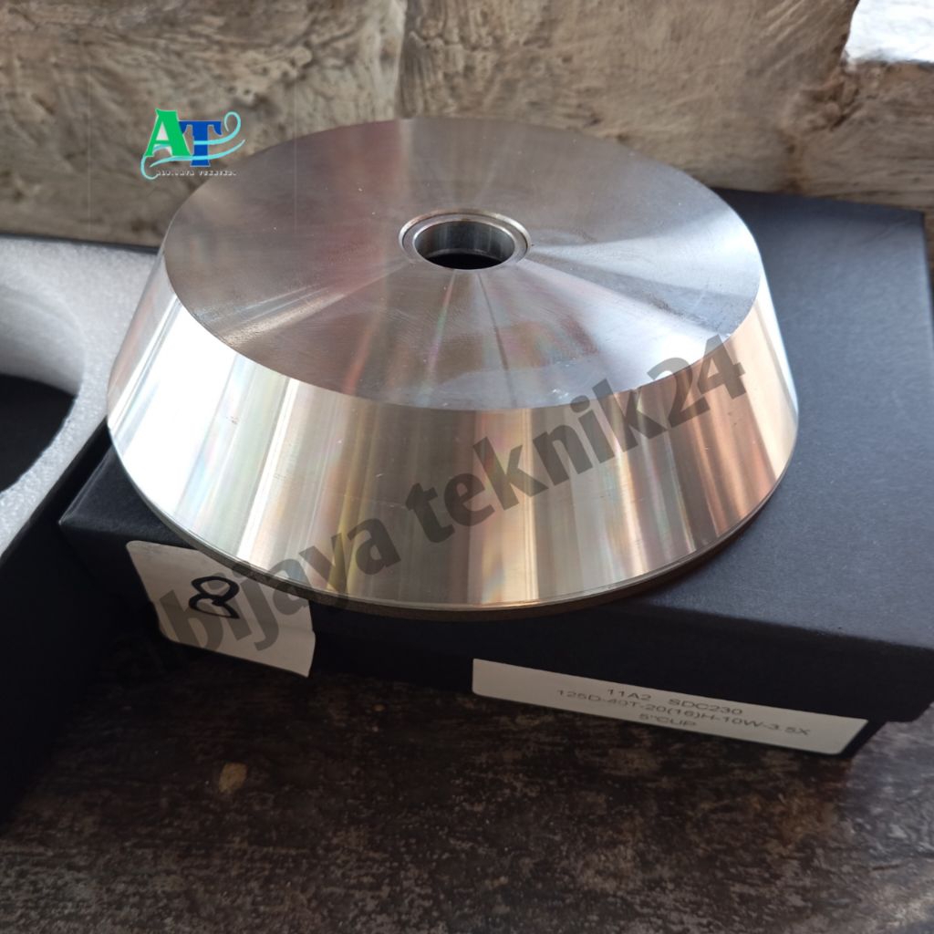 Batu Gerinda Asah Mangkok 5" Fiesta Diamond Wheel Cup - 5 inch