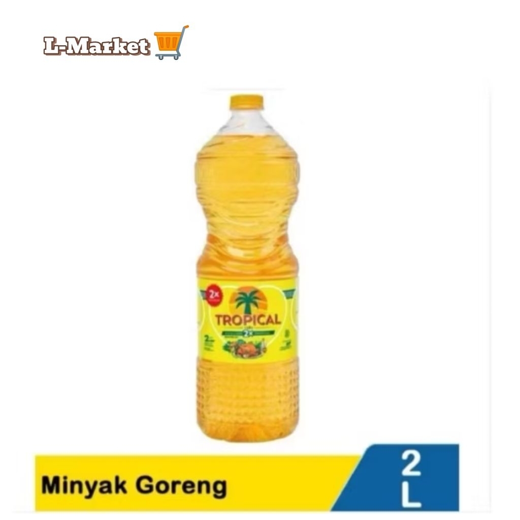 

Tropical Minyak goreng 2 liter