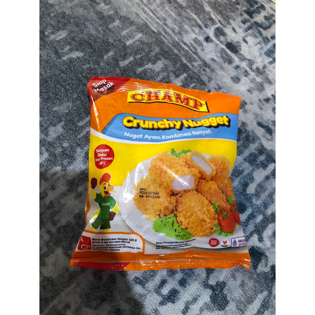 

Champ Crunchy Nugget