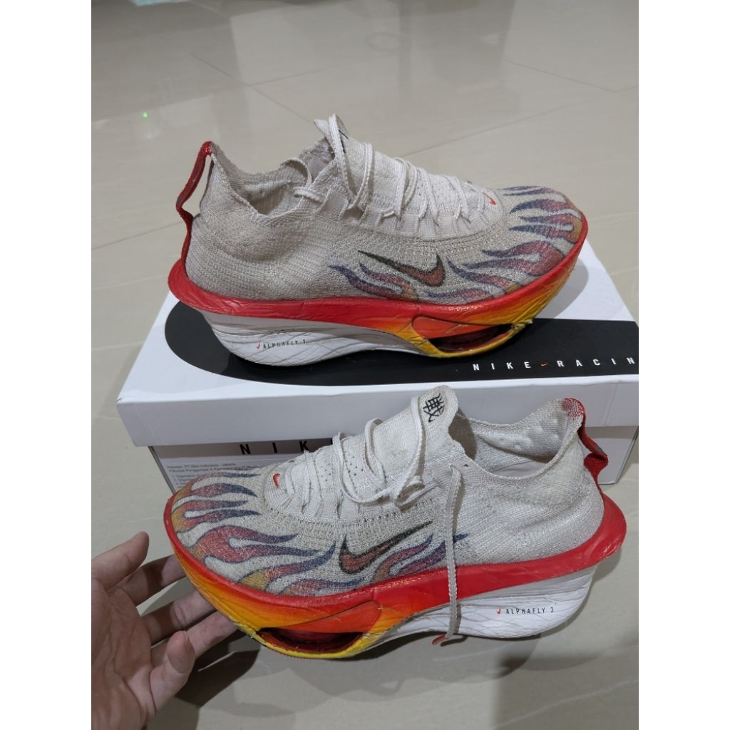 nike alphafly ekiden size 42.5 second