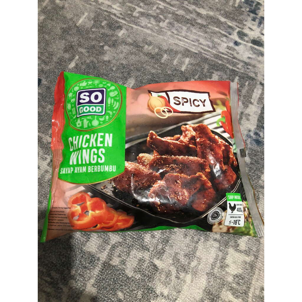 

So Good Spicy Chicken Wing