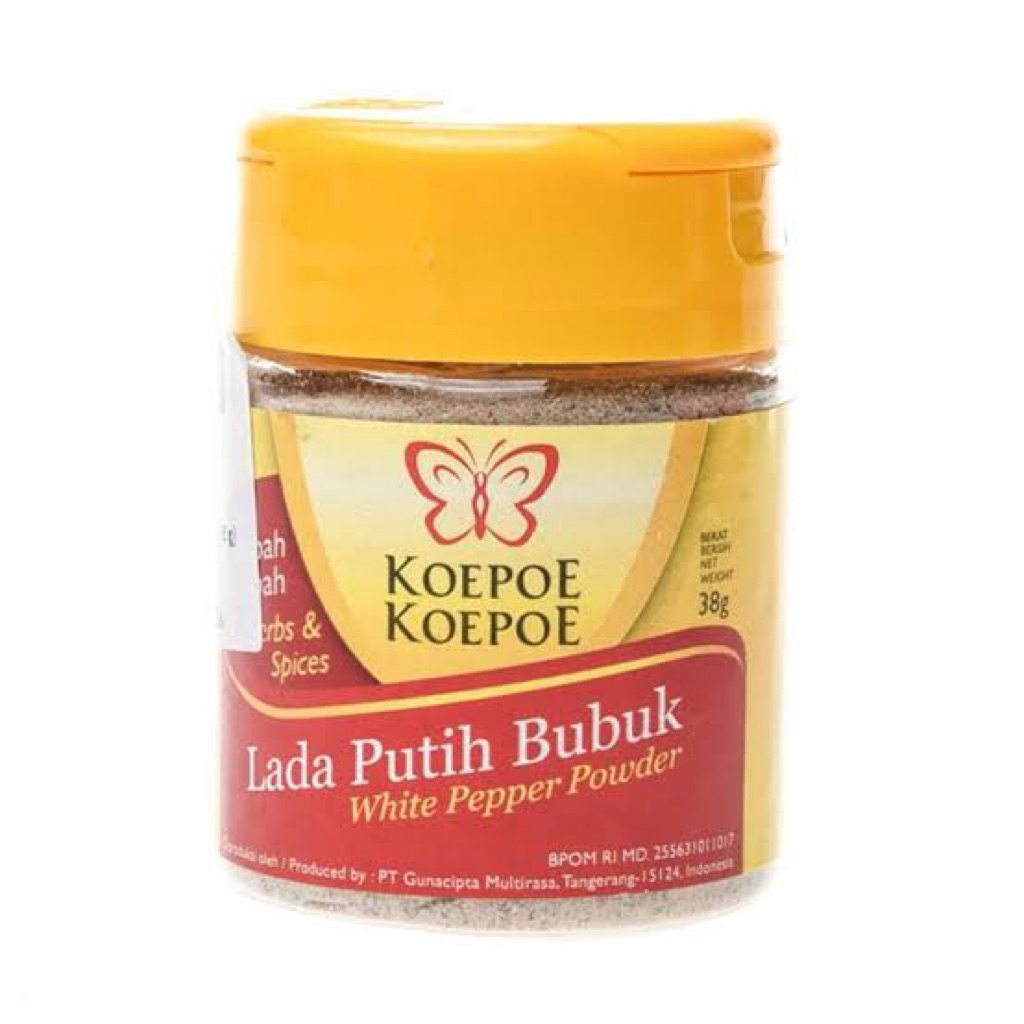 

Lada putih bubuk 100 gr