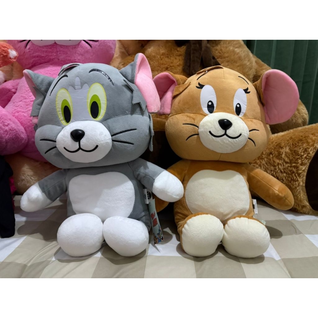 Boneka Tom & Jerry Original Timezone