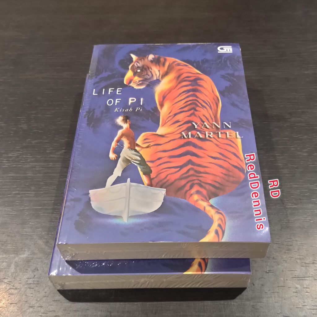 Kisah Pi (Life of Pi) - Yann Martel