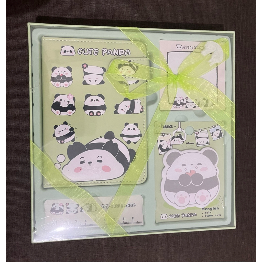

Gift set Kako Cute Panda Stationary set