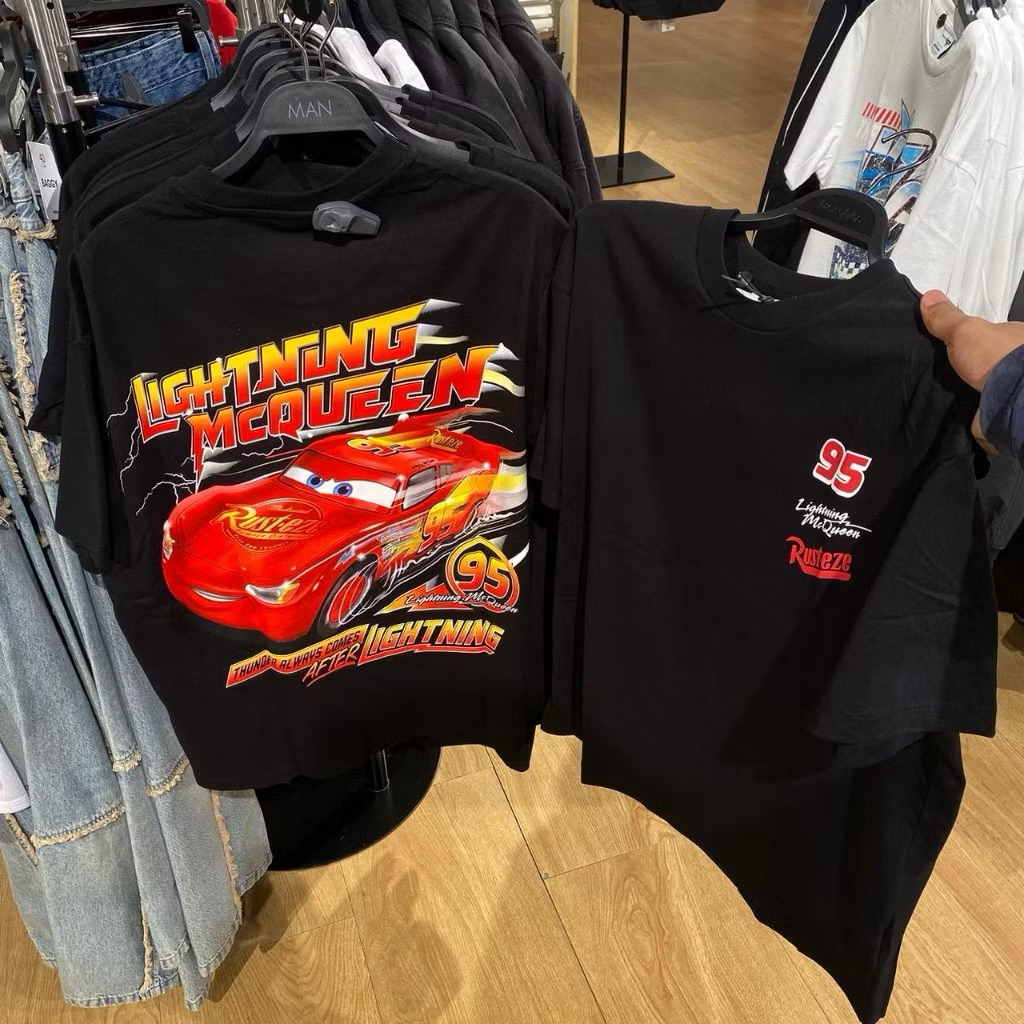 Mcqueen Tshirt Kaos Mcqueen Viral Baju Mcqueen Reguler Sablon Kaos Terbaru Kaos Premium Atasan Kaos 