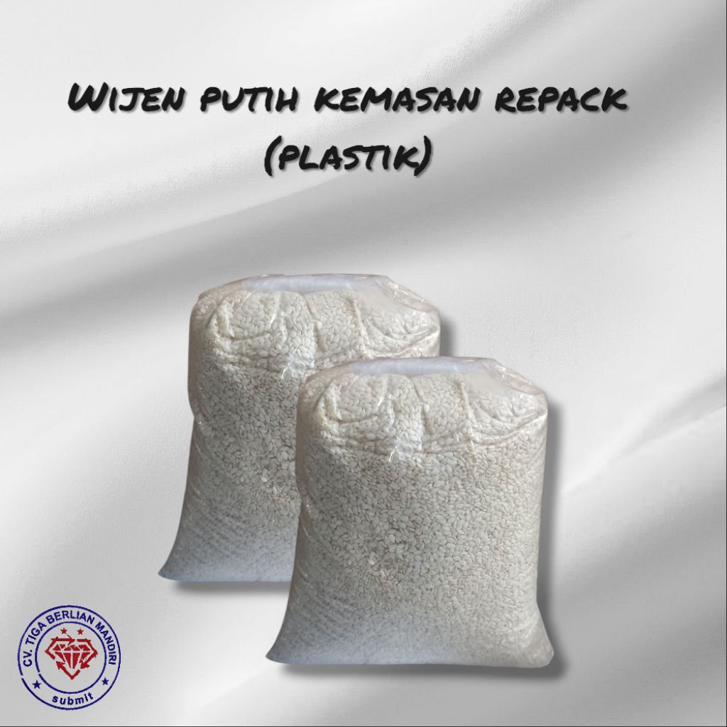 

WIJEN PUTIH SARI KELAPA KEMASAN REPACK (plastik)