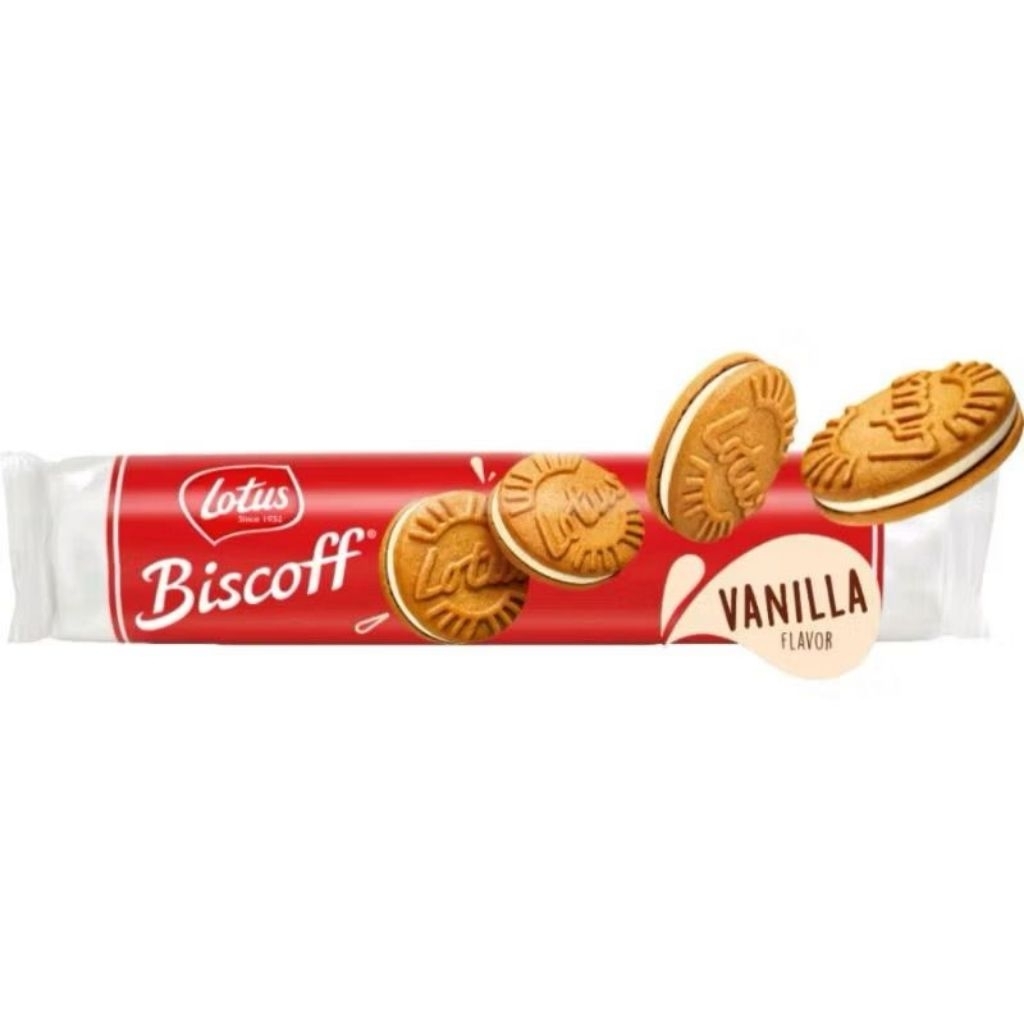 

Lotus Biscoff Vanilla Flavour 150 gram
