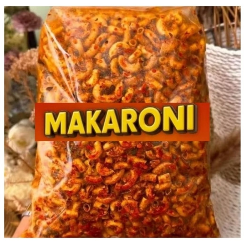 

Makaroni BASRENG Cikruh Daun Jeruk 250 Gram_KEMASAN HIGIENIS Di Jamin Bikin Nagih Tidak Pelit Bumbu