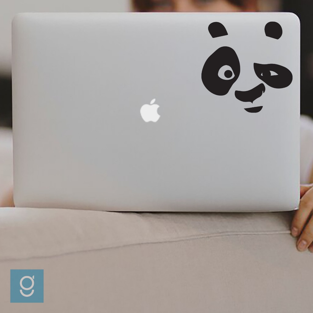 

Stiker Panda Cutting Sticker Custom Dekorasi Laptop Mobil Motor