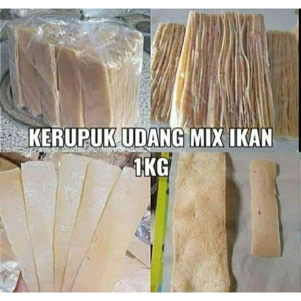 

Krupuk udang finna utuh*✓1kg