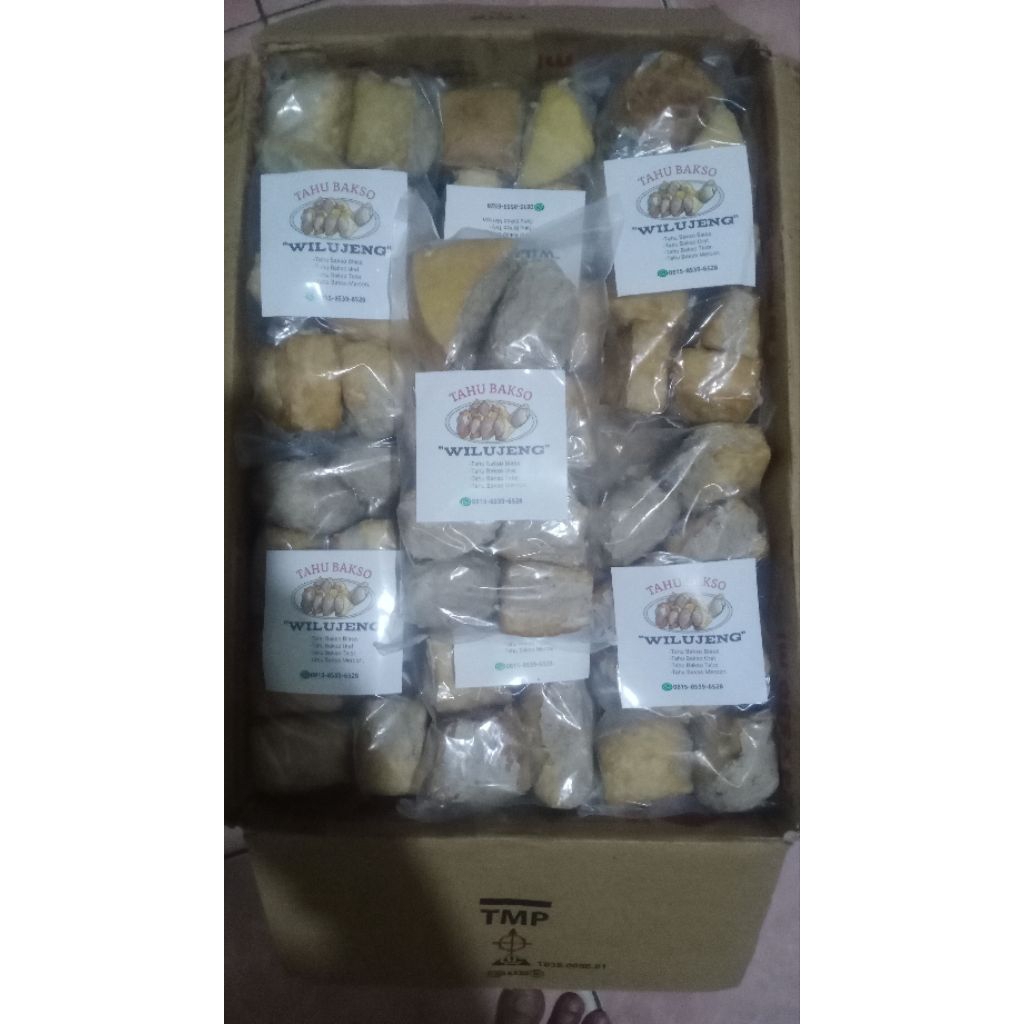 

Tahu Bakso Wilujeng (4 varian rasa dalam 1 kemasan)