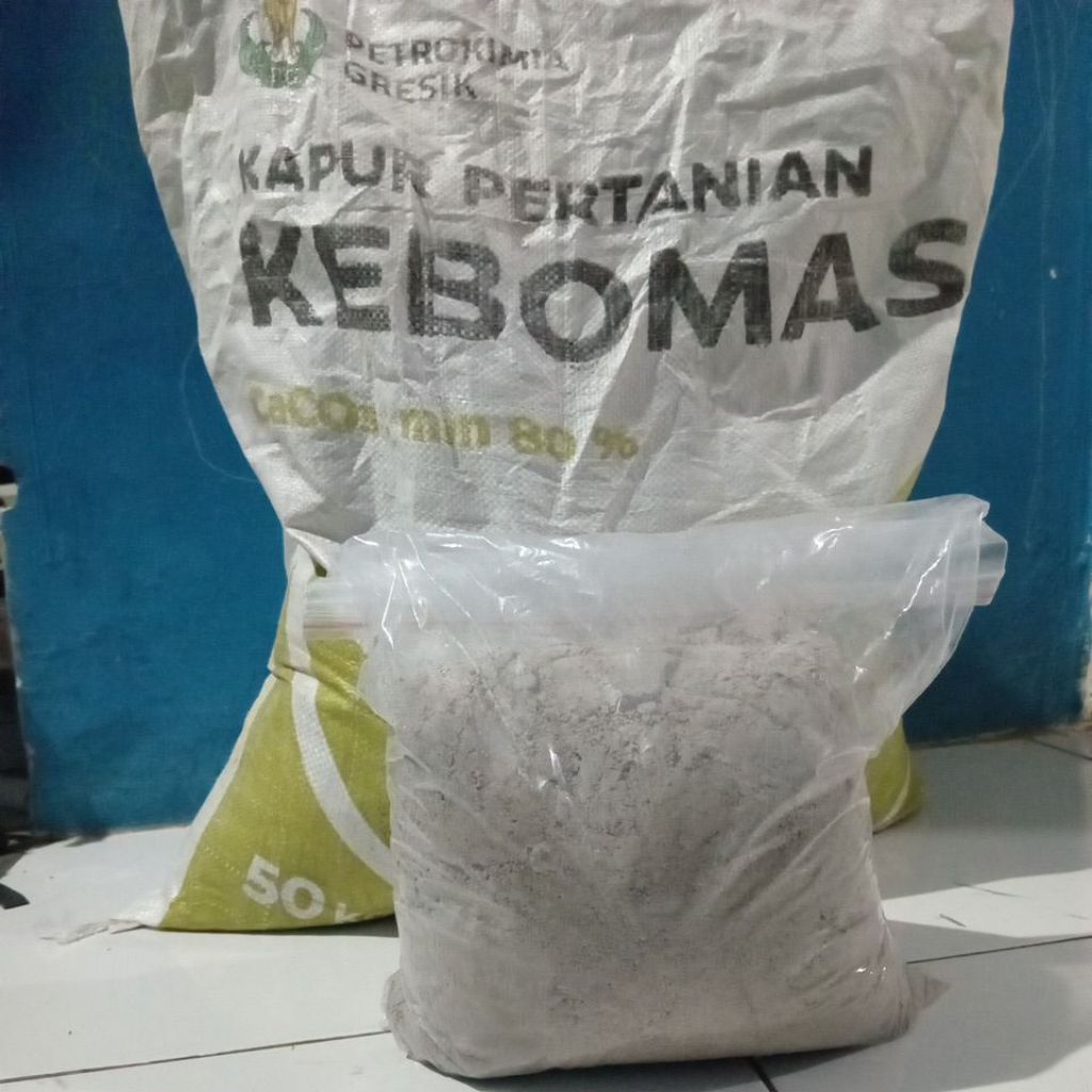 repack dolomit kebomas petrokimia gresik 5 kg