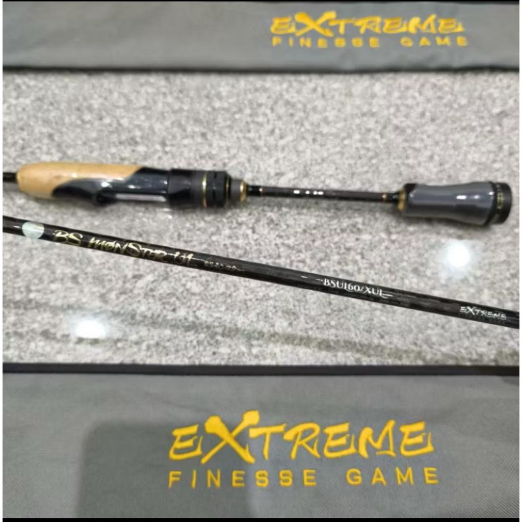 ROD BULLZEN BS MONSTER EXTREME UL HDCC2 SPINNING / SP