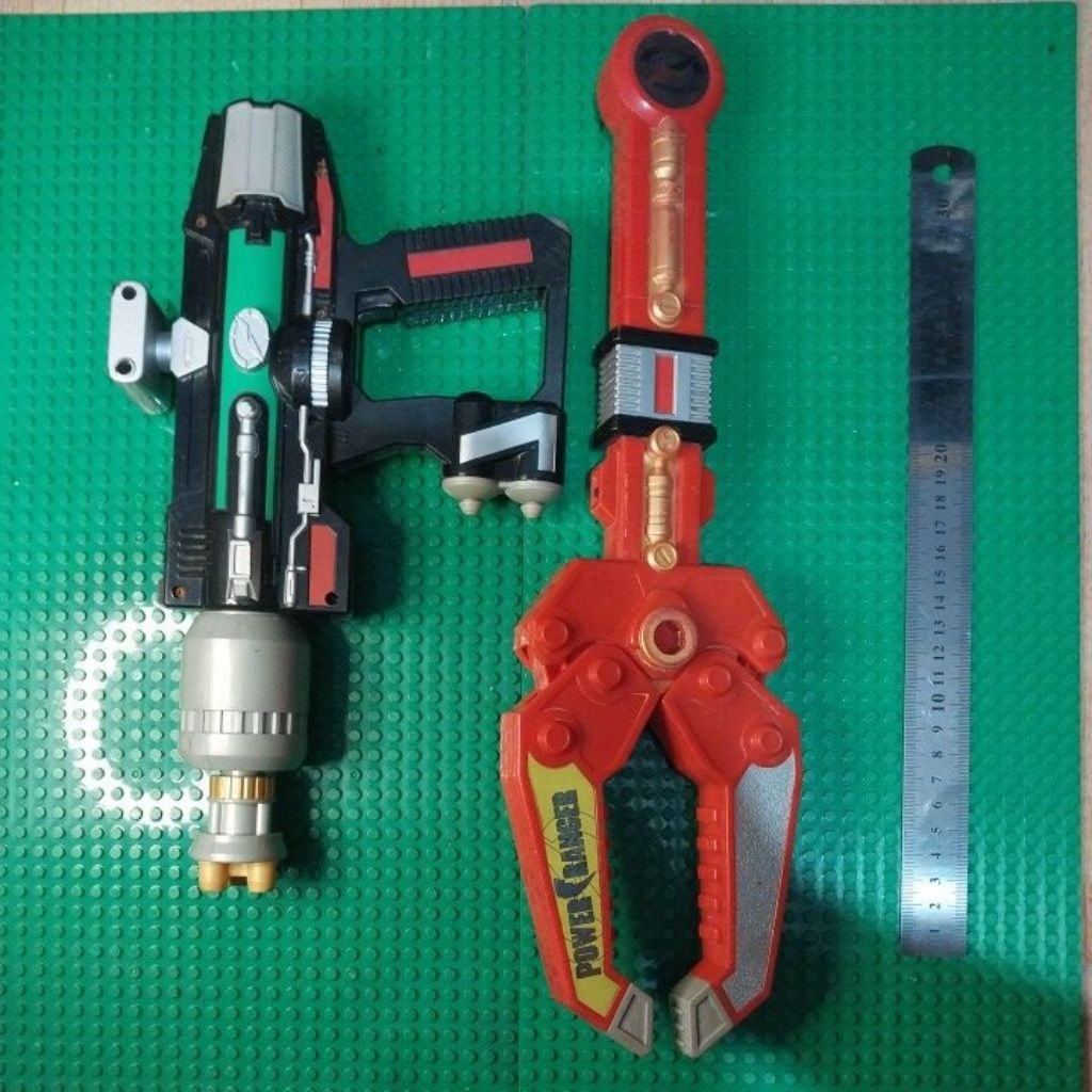 Set DX Senjata Go Go Sentai Boukenger atau Power Rangers Operation Overdrive Original bandai ( elelt