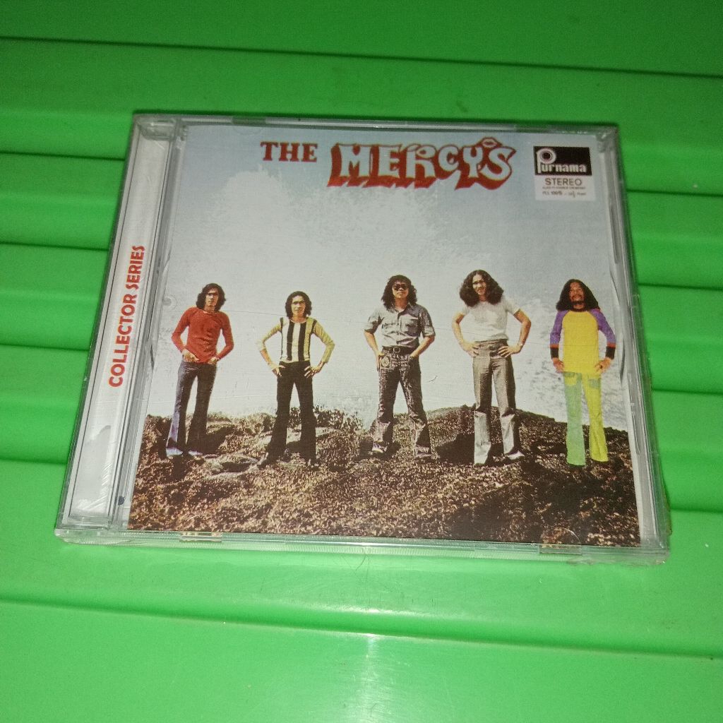 CD originalTHE MERCY'S - collection series