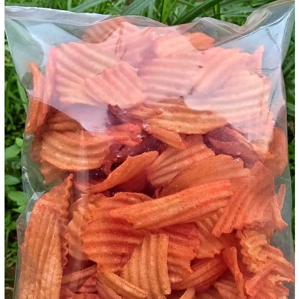 

Keripik Singkong Balado gelombang