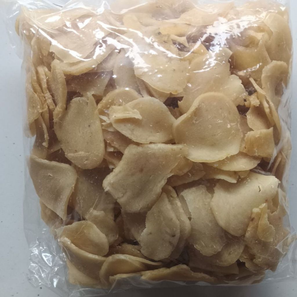 

kerupuk ikan mentah