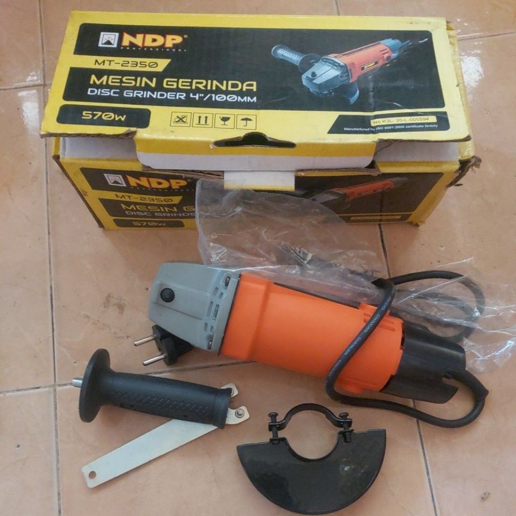 MESIN GRENDA (GERINDA) MT-2350 NDP