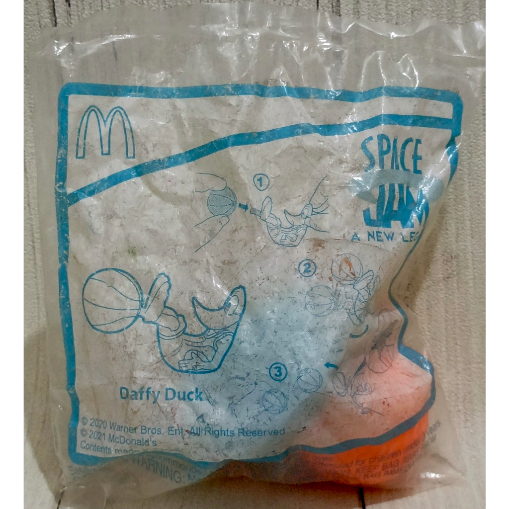 McDonald Happy Meal Toy Space Jam Daffy Duck
