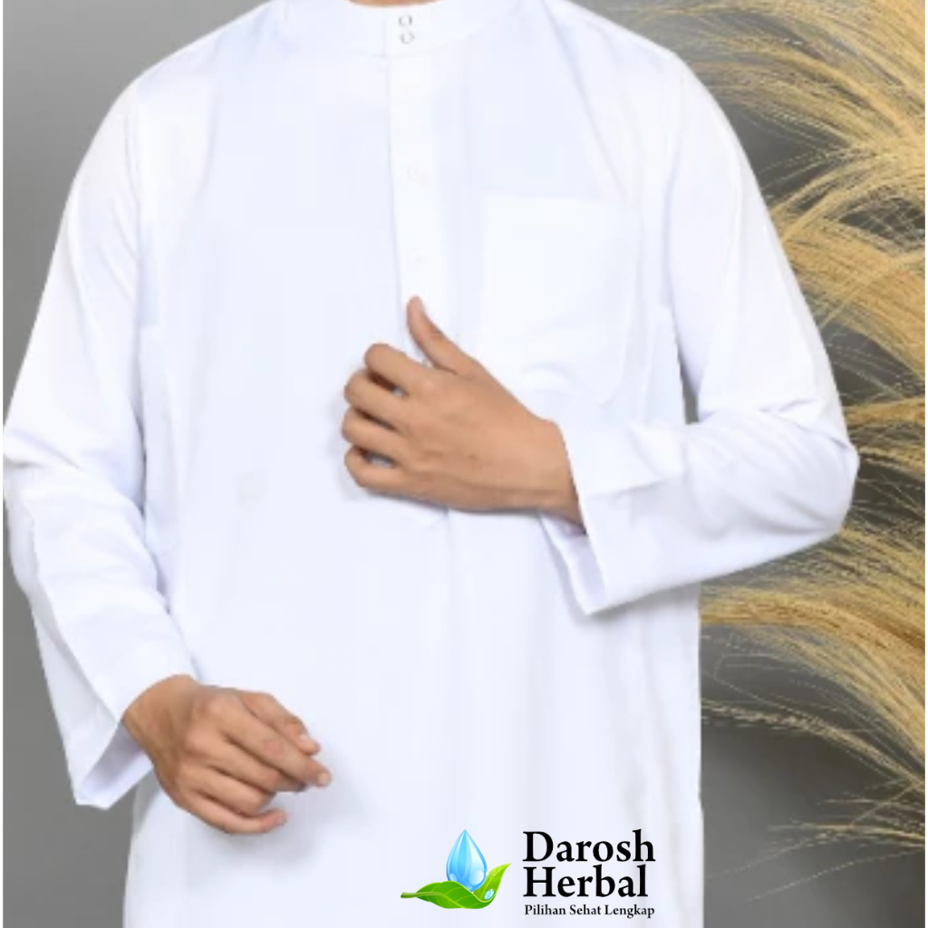 JUBAH PUTIH JUBAH PRIA PREMIUM JUBAH JUBAH LOKAL THOUB SAUDI