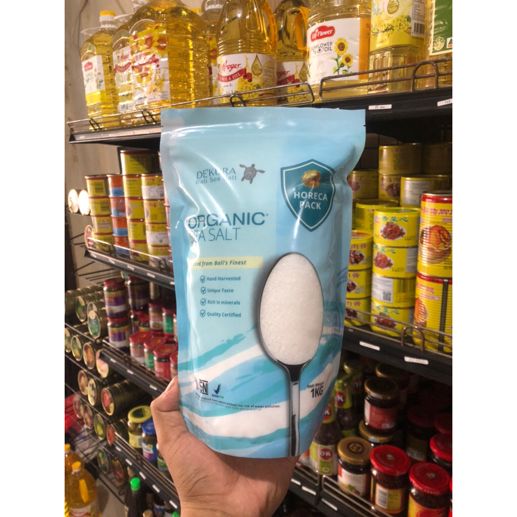 

Dekura Organic Sea Salt Balis Finest Sea Salt 200G / 1KG