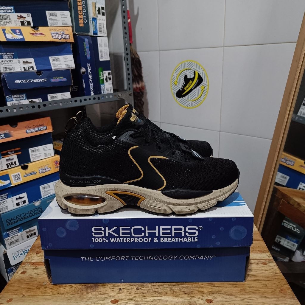 Skechers Air Ventura - Vulser Black Men's