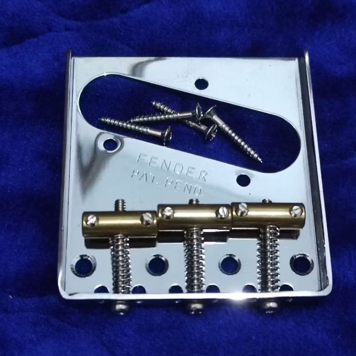 bridge gitar telecaster fender pat pend