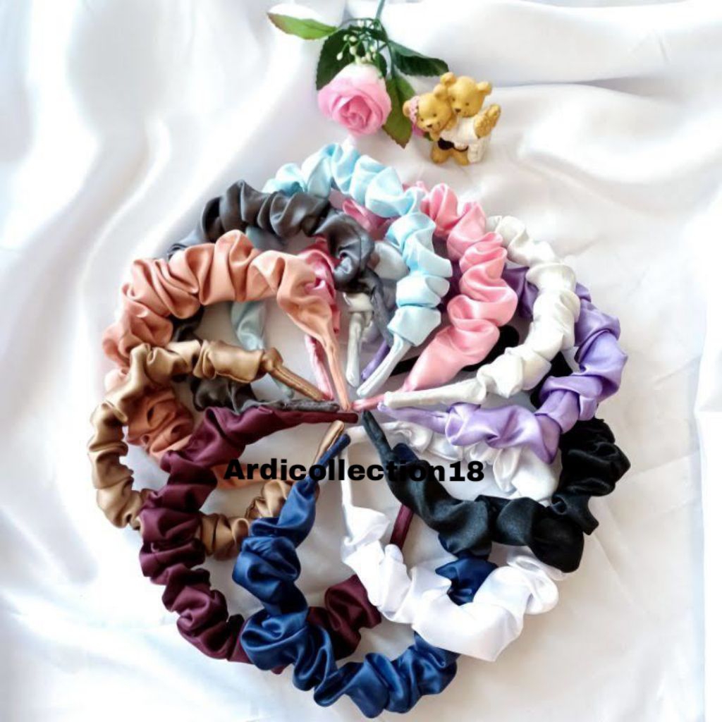 Bando Korea l Bando Srunchie Kerut l Bando viral