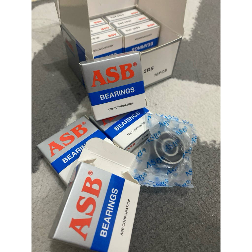 LAKER BEARING 6000 AS SEPEDA BAGIAN BELAKANG