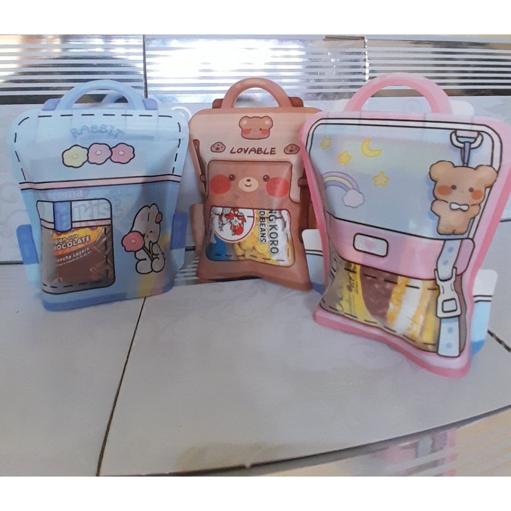 

MINI SNACK MURAH//SNACK KEMASAN LUCU ULANG TAHUN//ACARA SYUKURAN//ACARA KHITAN//SNACK GIFT WISUDA