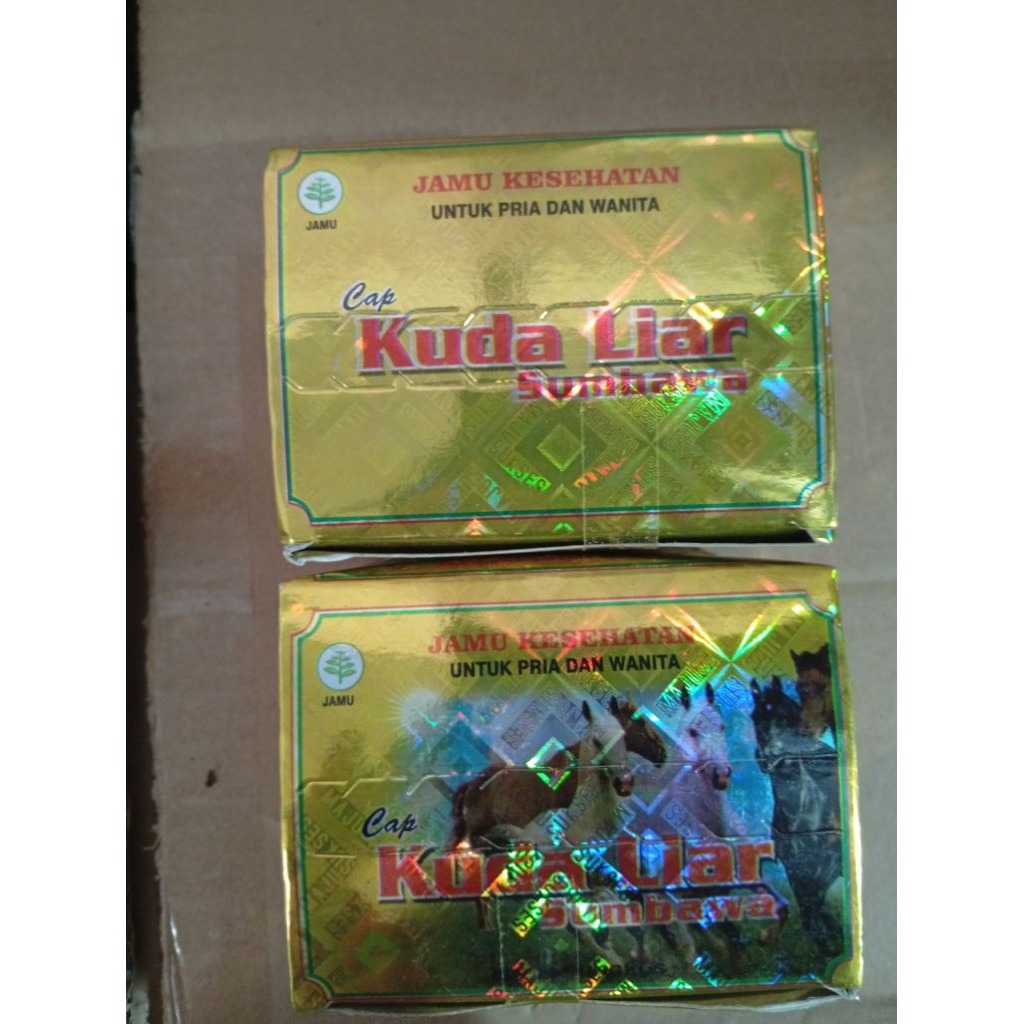 

jamu tradisional kuda liar sumbawa original maju sukses