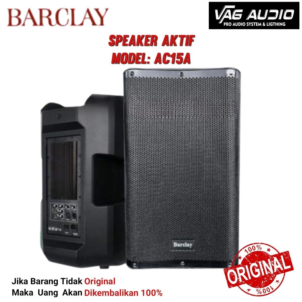 SPEAKER AKTIVE BARCLAY AC-15A
