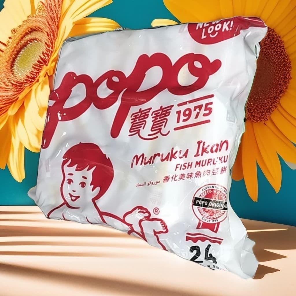 

Snack Popo Muruku Ikan Isi 24 Bungkus