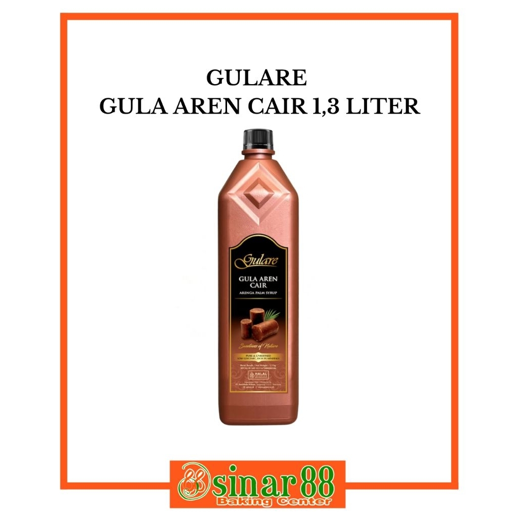 

Gulare Aren/Palm Cair 1.3kg
